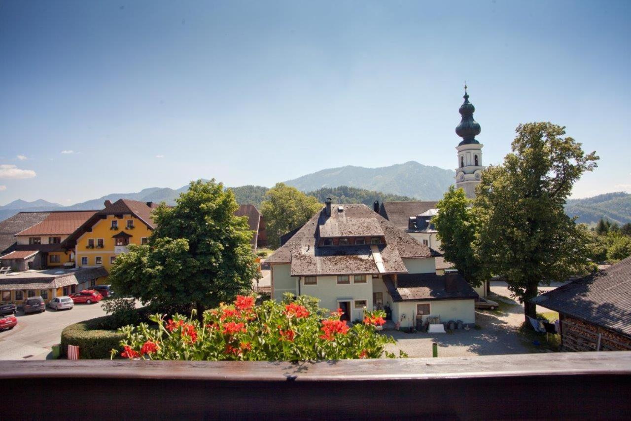 Pension Schierl Faistenau Cameră foto